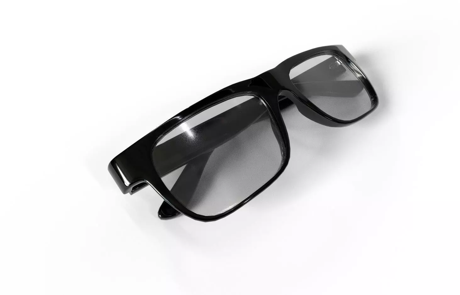 Eyeglasses M02 Low-poly 3D model_0