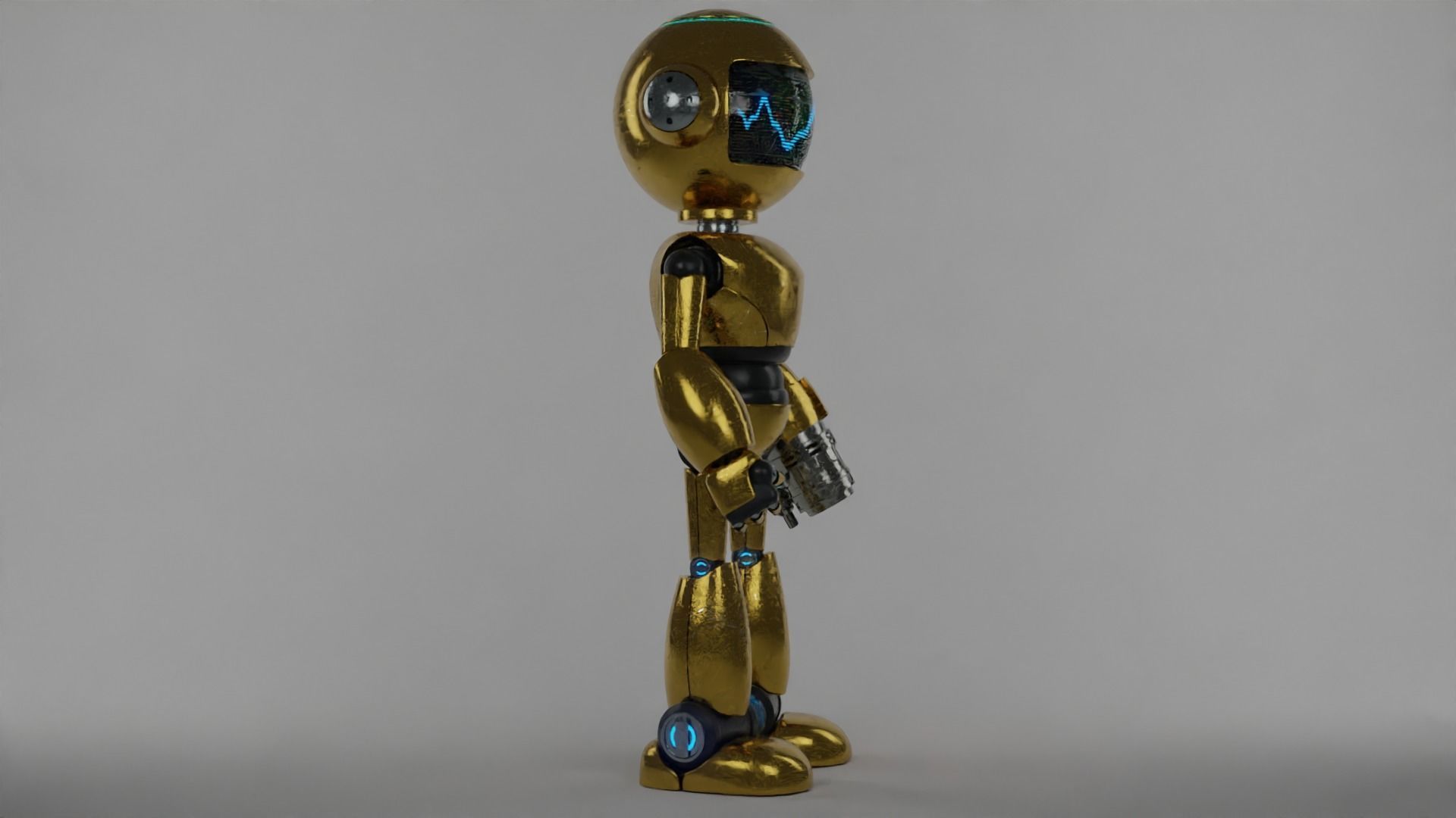 Robot 3D model_8