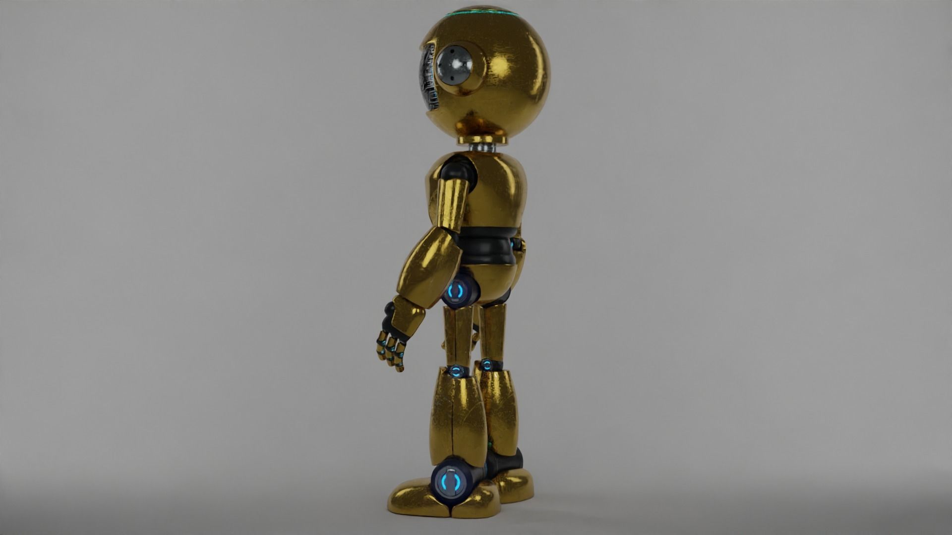Robot 3D model_12