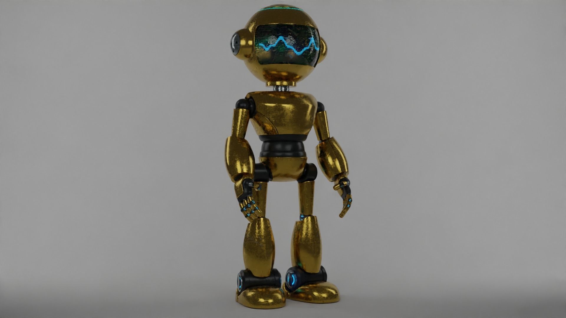 Robot 3D model_15