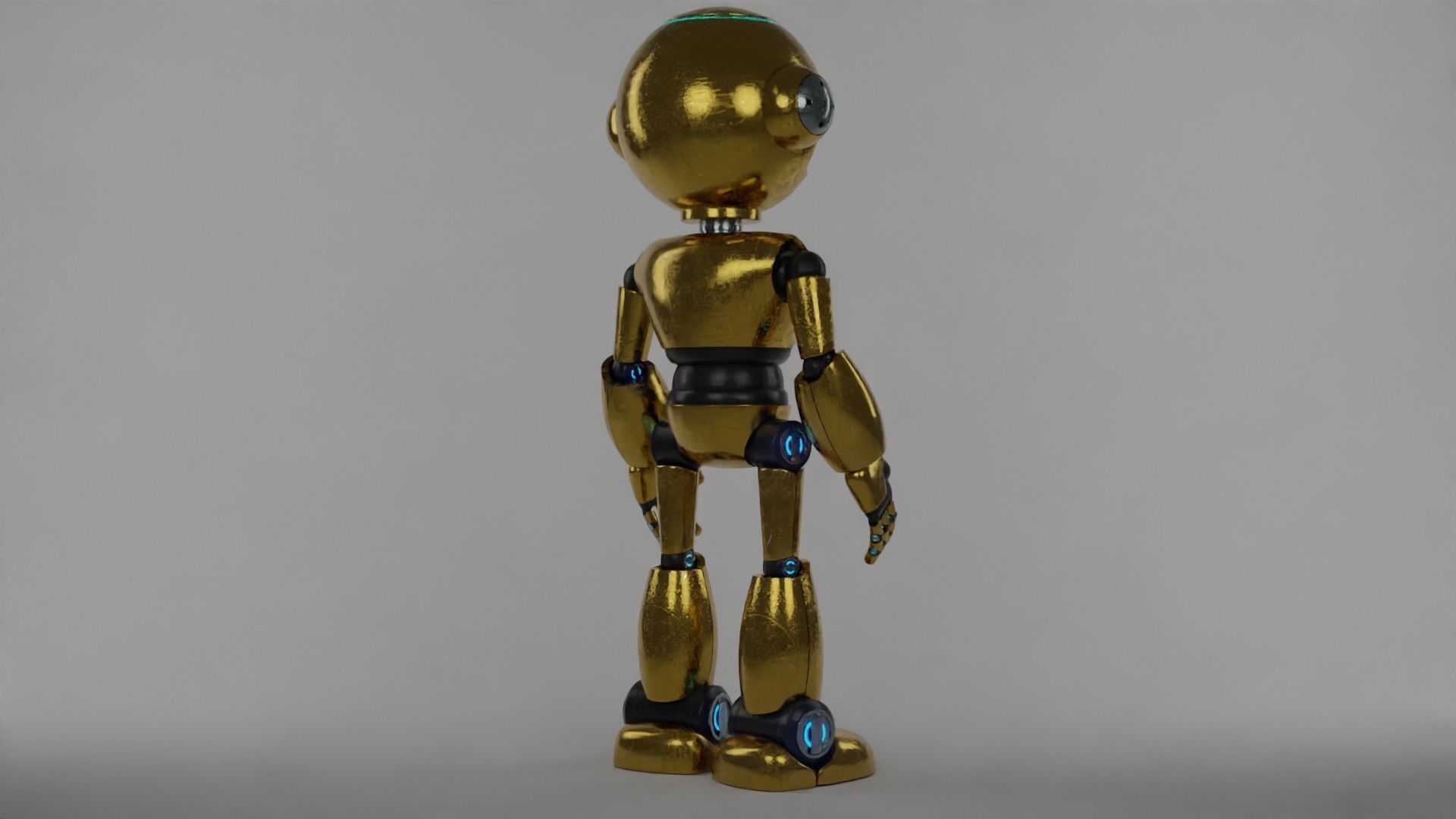Robot 3D model_13