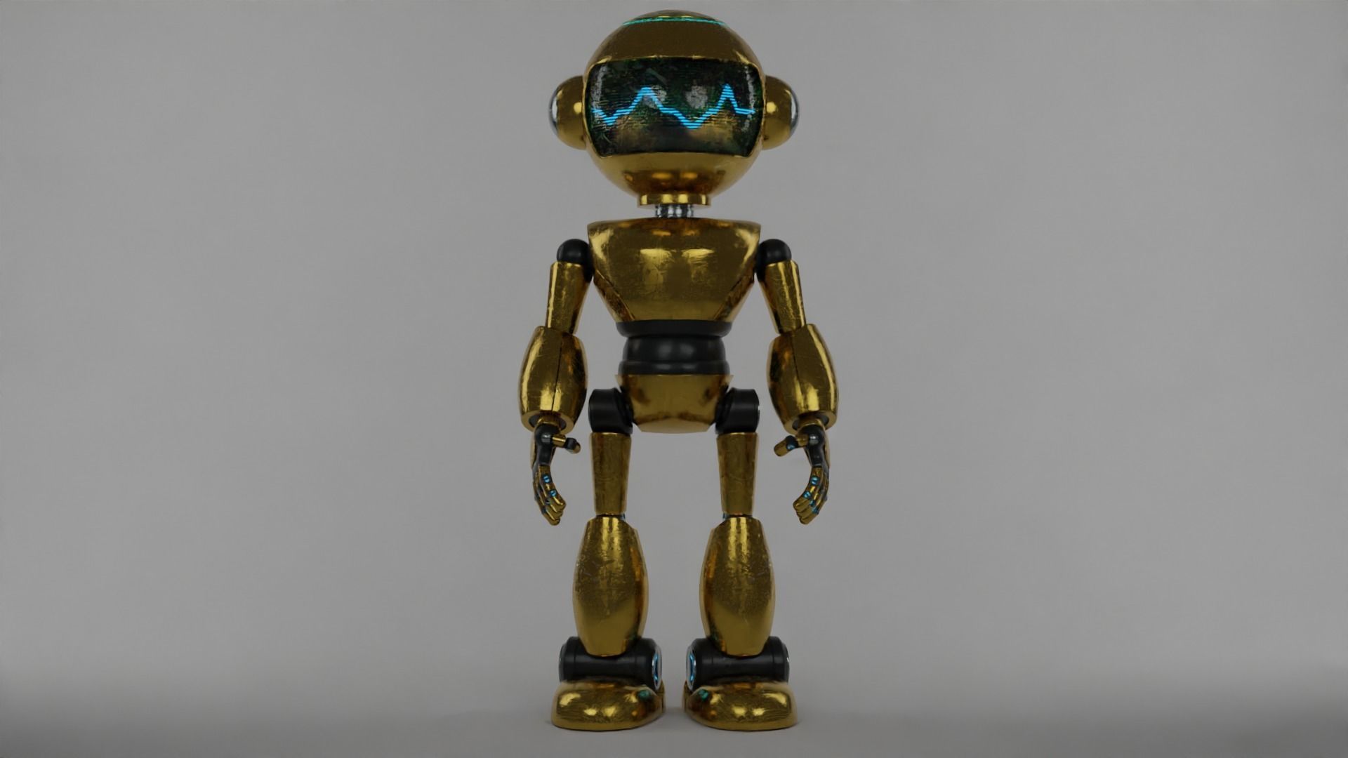 Robot 3D model_10