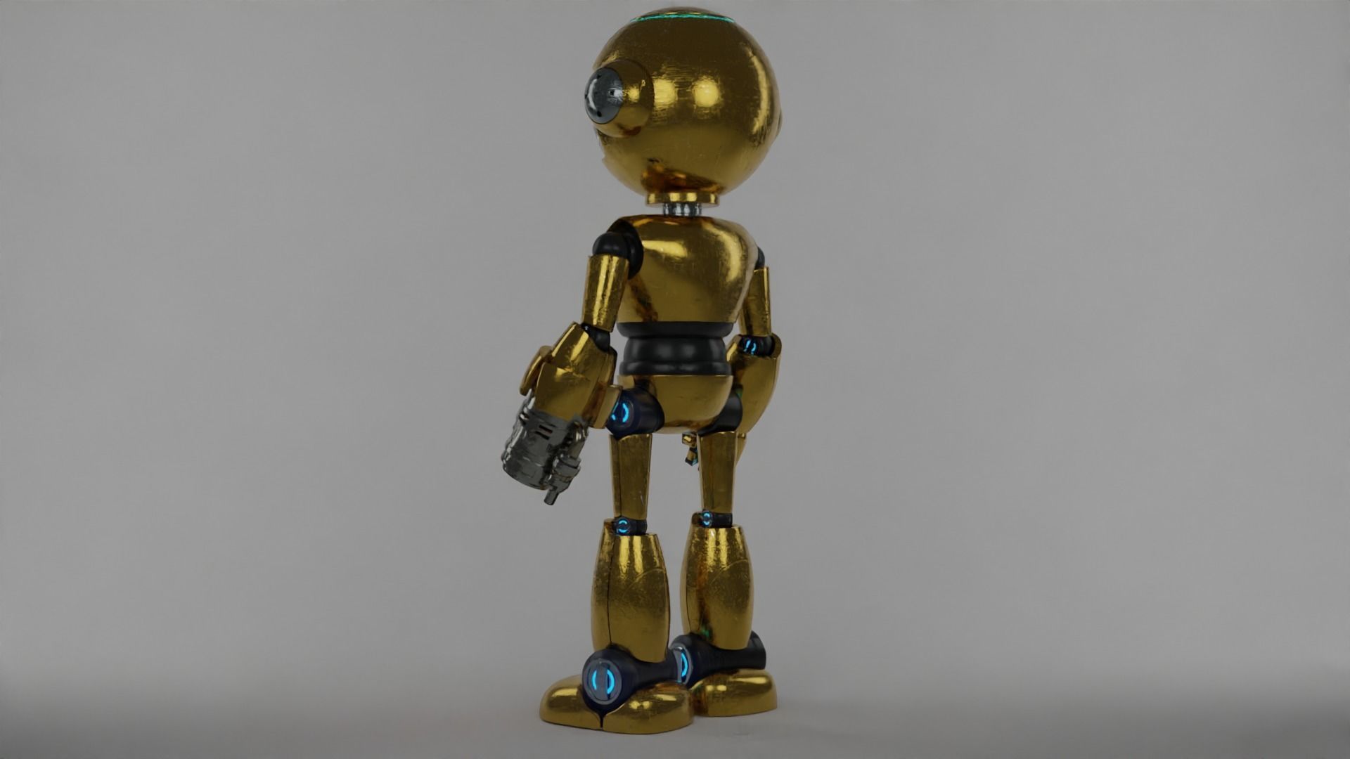 Robot 3D model_4