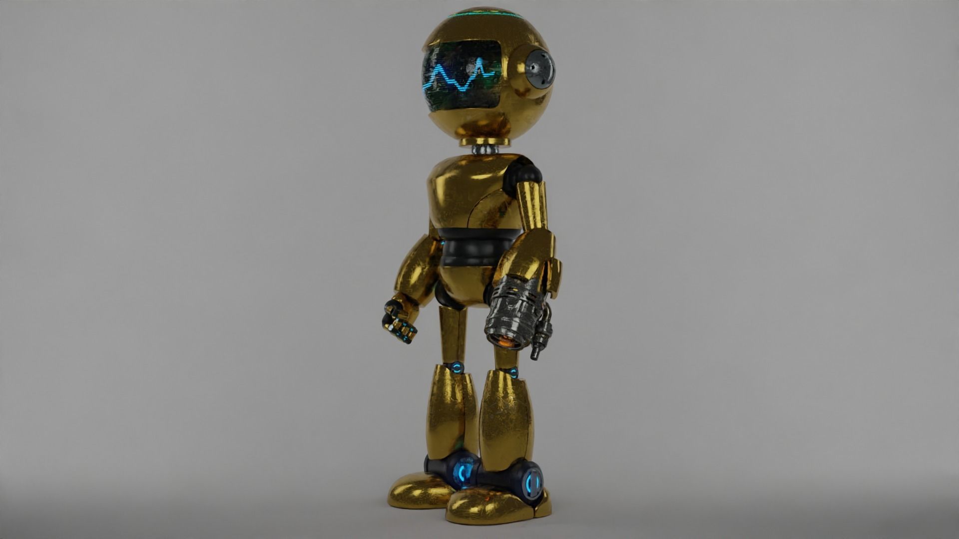 Robot 3D model_2