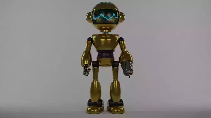 Robot 3D model