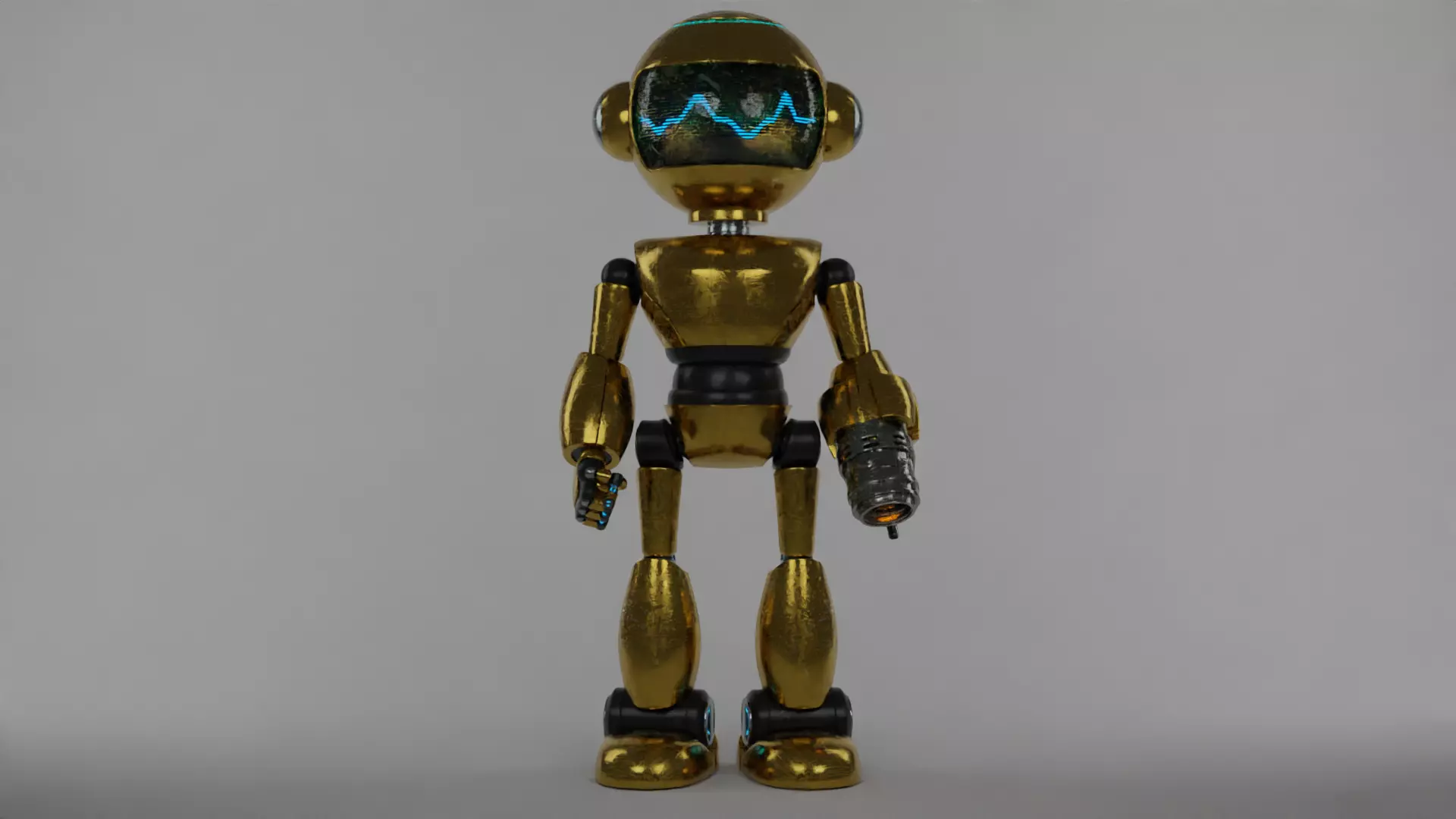 Robot 3D model_0