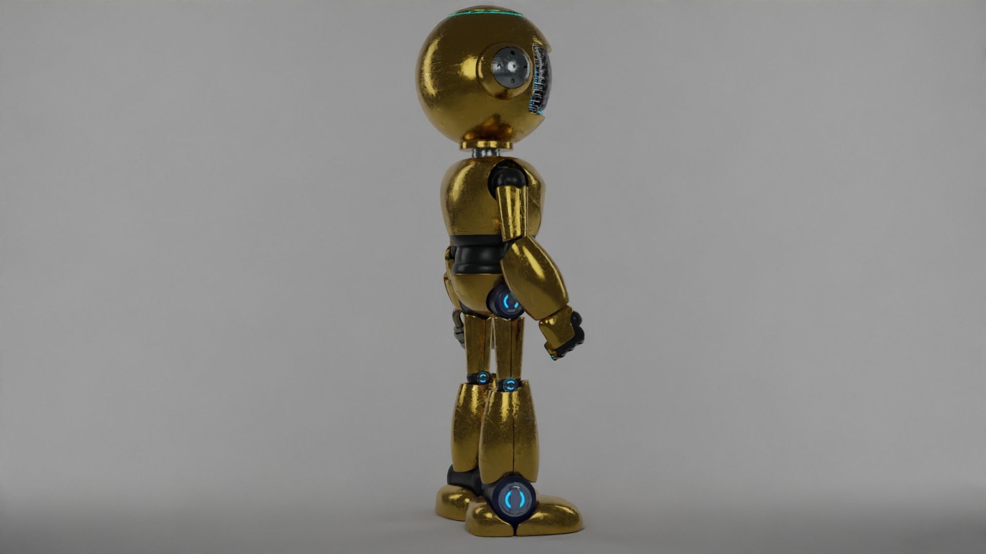 Robot 3D model_7