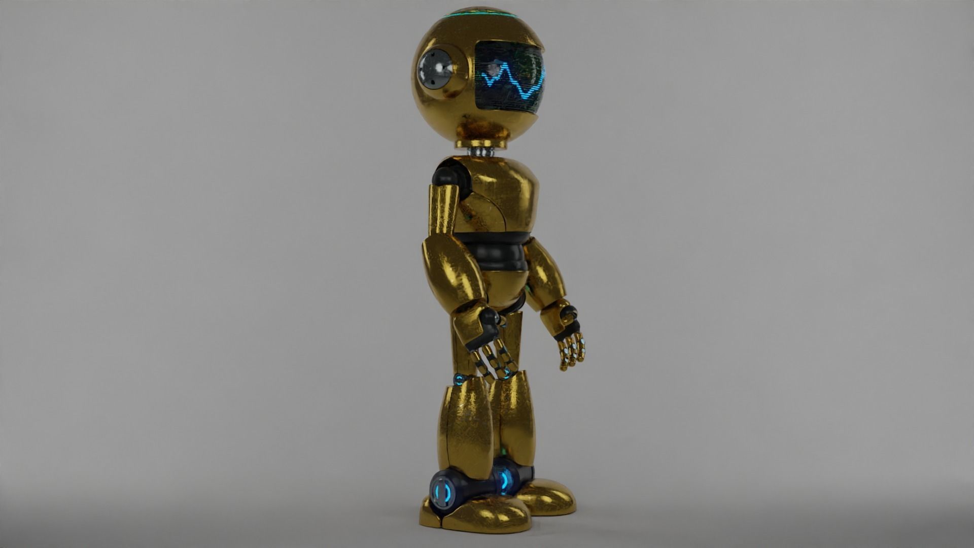 Robot 3D model_14