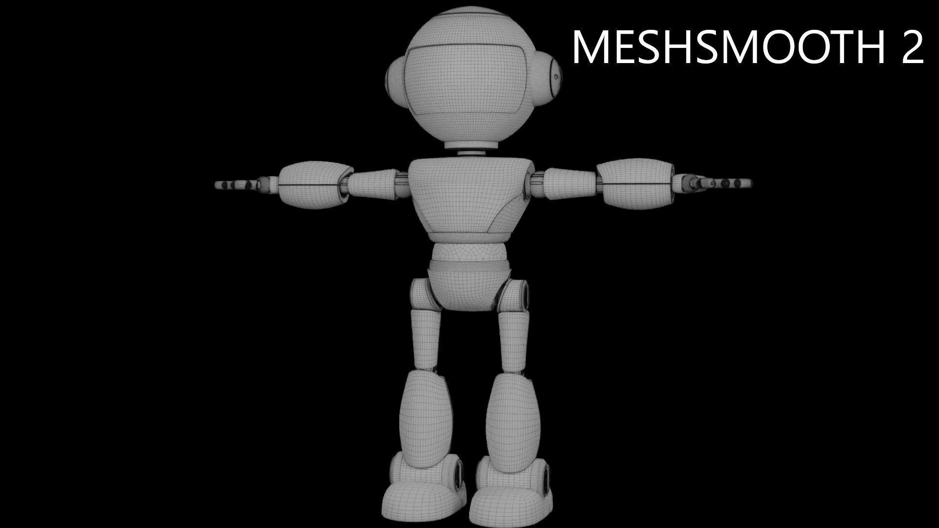 Robot 3D model_23