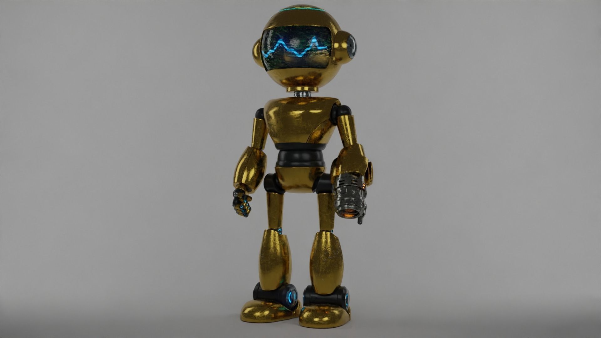Robot 3D model_1