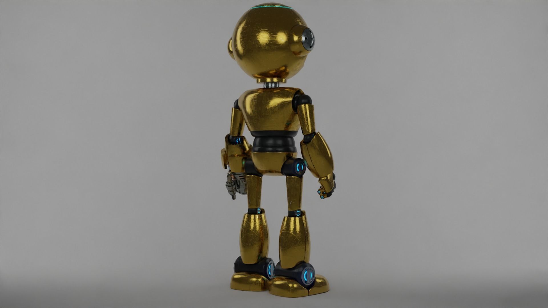 Robot 3D model_6
