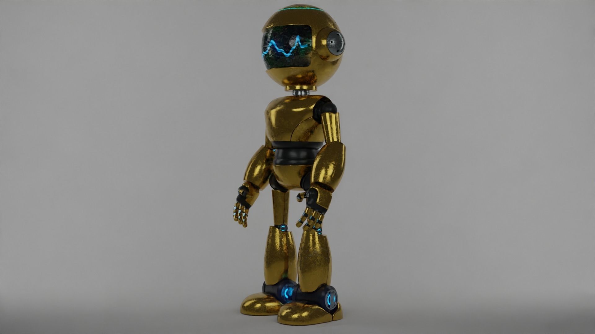 Robot 3D model_11