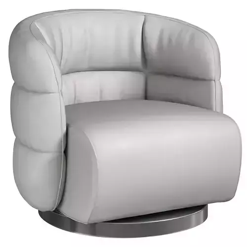 Couture armchair by Natuzzi