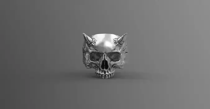 Skull Ring