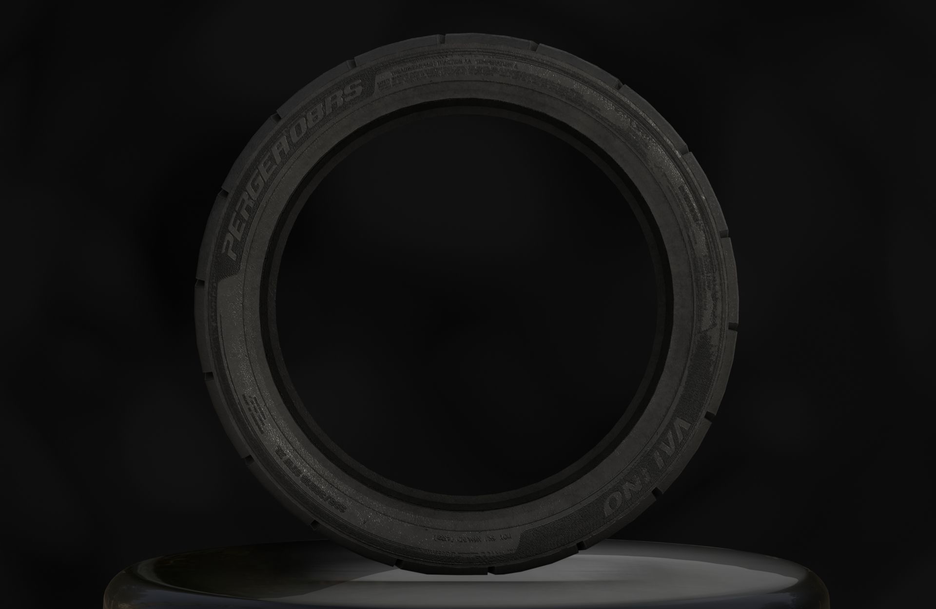 Valino Pergea 08RS - 3D Tires - Game Ready - Textured Low-poly 3D model_3