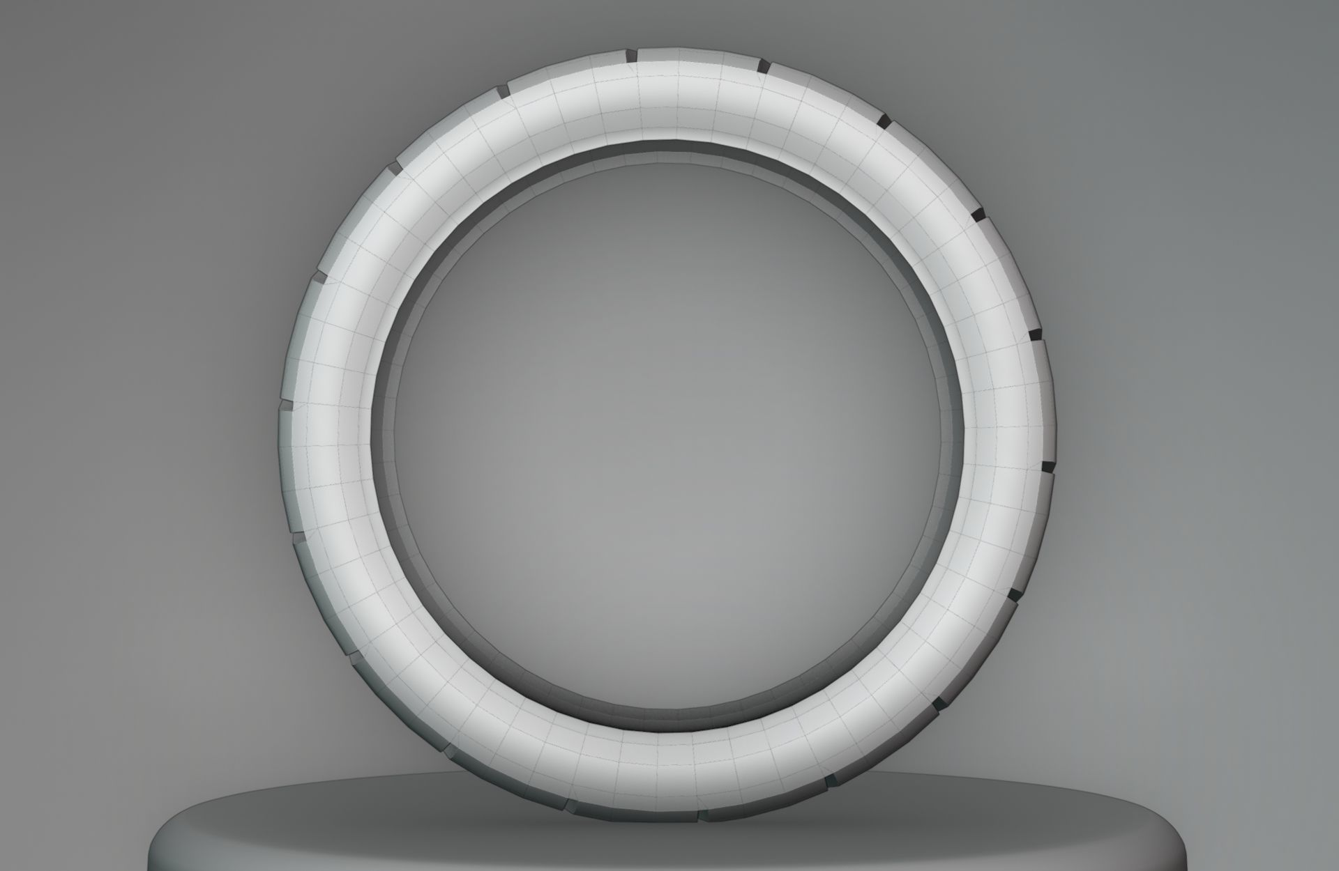 Valino Pergea 08RS - 3D Tires - Game Ready - Textured Low-poly 3D model_7