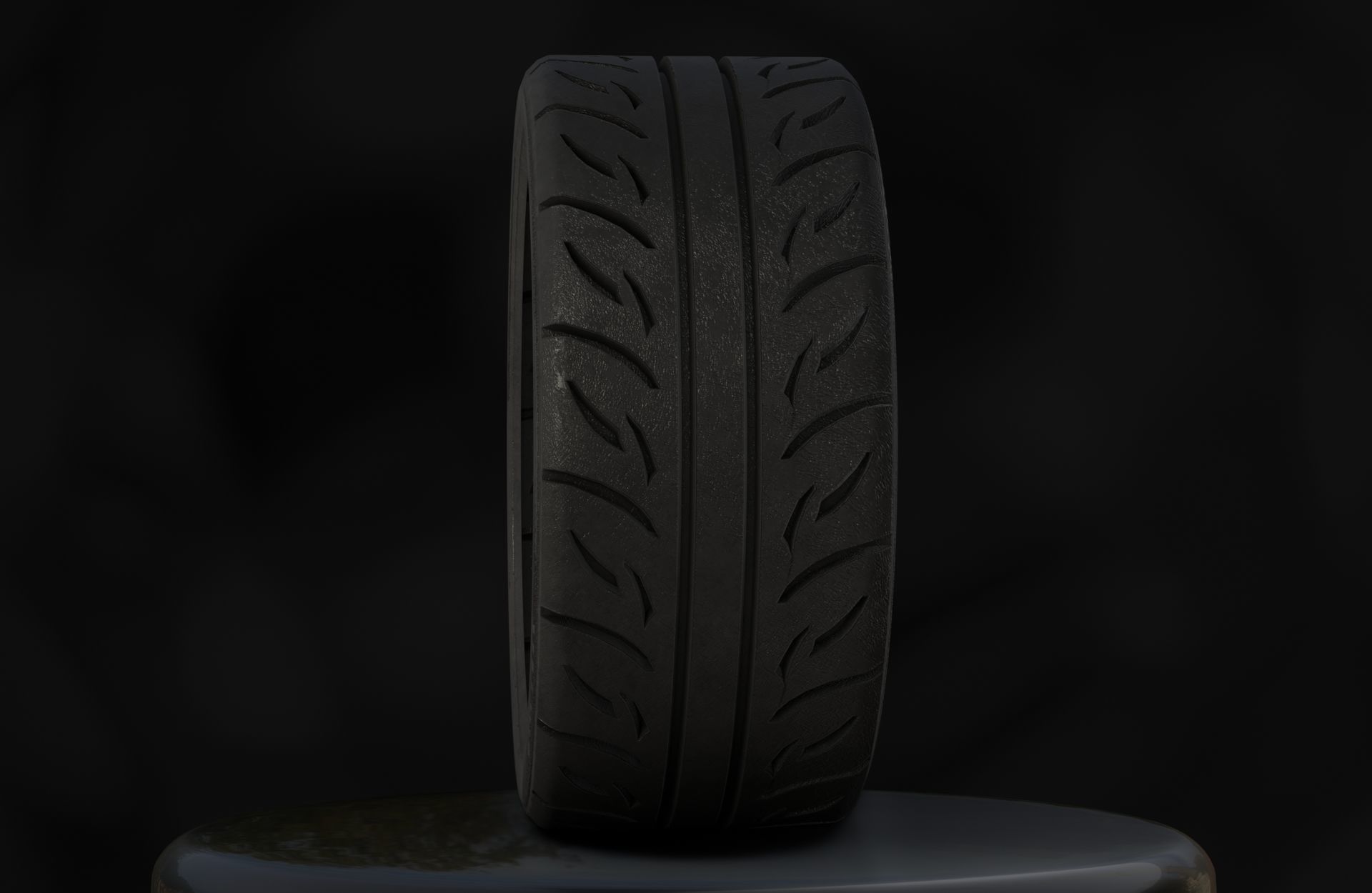 Valino Pergea 08RS - 3D Tires - Game Ready - Textured Low-poly 3D model_10