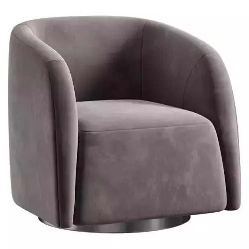 Couture armchair By Natuzzi