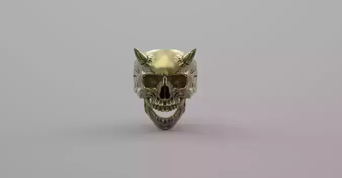 Skull Ring