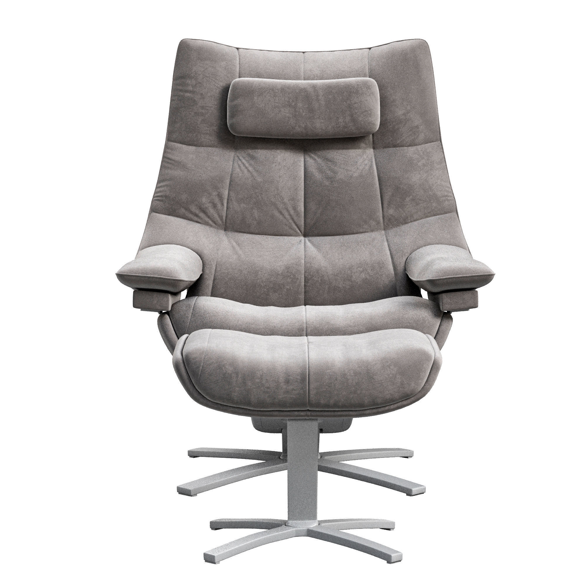 Re vive quilted king by natuzzi 3D model_1