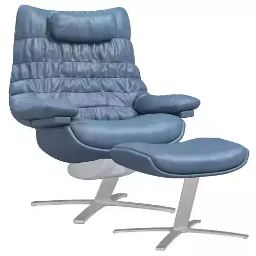 Re vive lounge king ergonomic armchair by Natuzzi