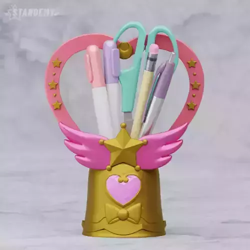 SAILOR CHIBIMOON PEN HOLDER PLANTER TWINKLE YELL