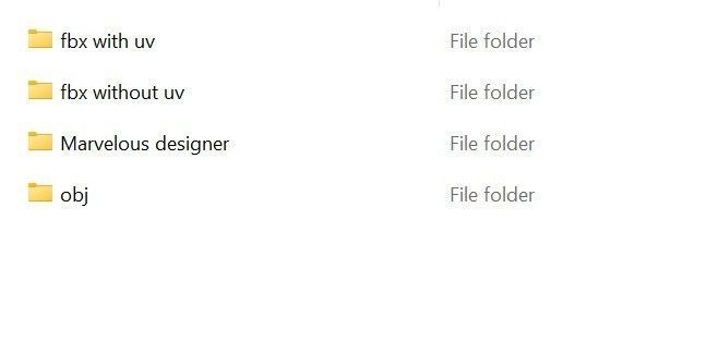 Army Female Outfit PLUS Video Tutorial 3D model_7
