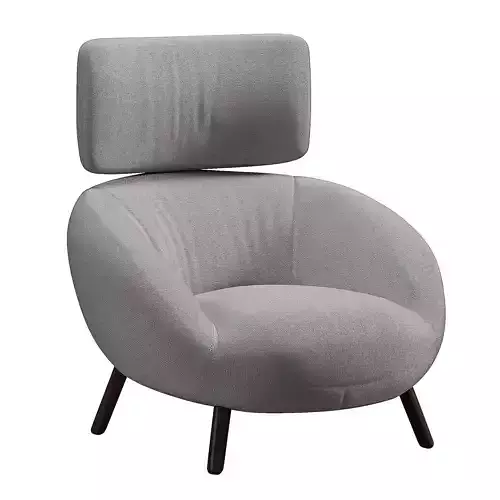 Luna Chair by Natuzzi