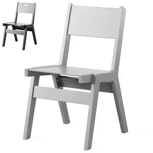 Alfresco Dining Chair by Loll designs 3D model