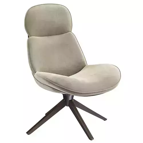 Conca Armchair by Natuzzi
