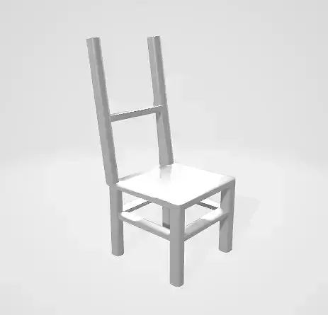 the chair