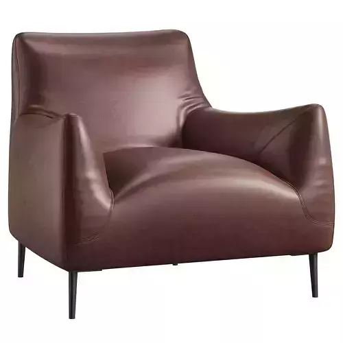 Re vive club king Armchair by Natuzzi