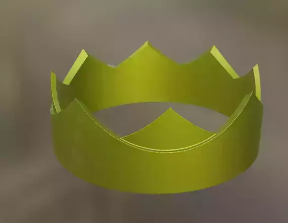Cartoon Cosplay Crown 