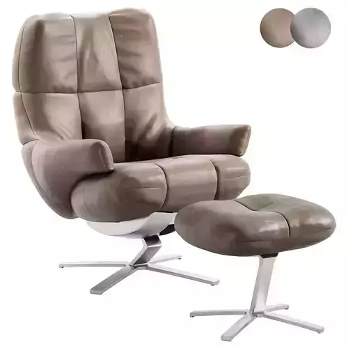 Re vive myway ergonomic armchair by Natuzzi