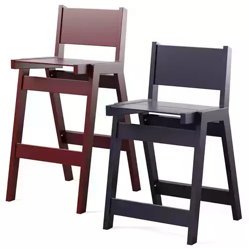 Alfresco Counter And Bar Stool by Loll designs