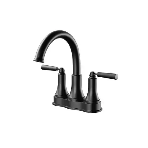 Bathroom Faucet 02 3D model