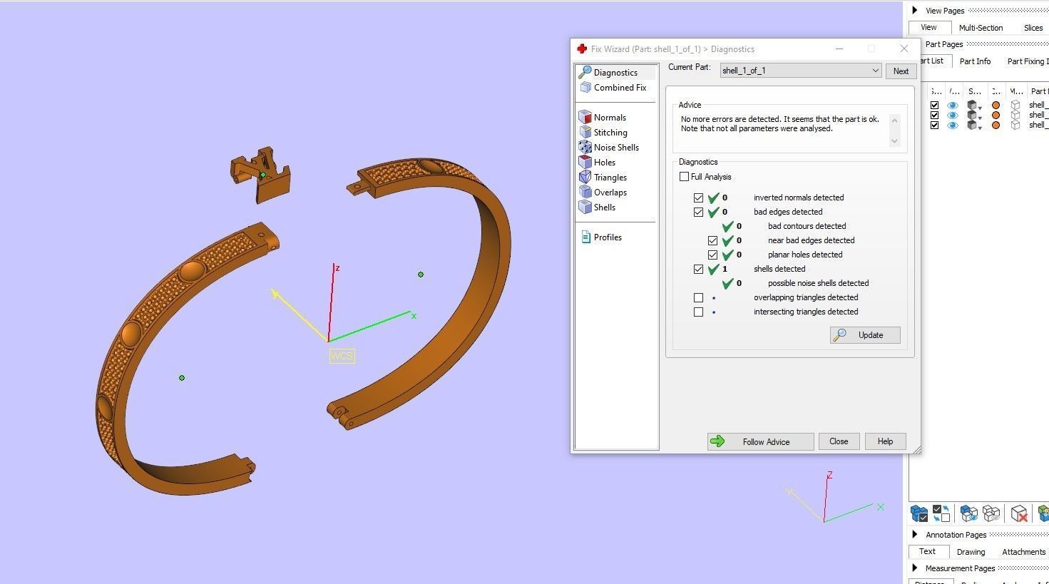 Louis Vuitton Bracelet 3D print model_4