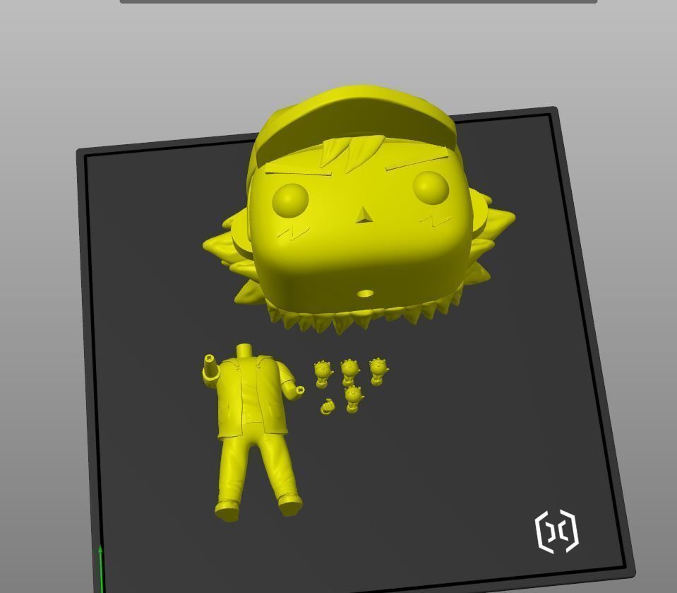 ASH KETCHUM - POKEMON - FUNKO 3D print model_6