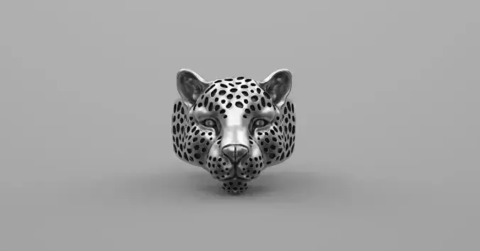 Leopart Ring