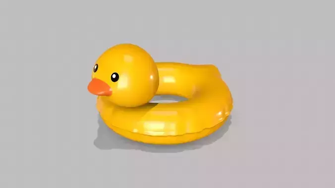 Chick Swimming Ring