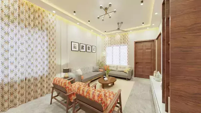  Indian Contemporary Haven