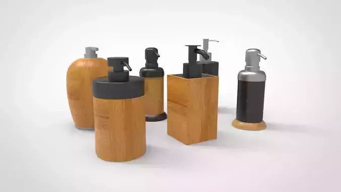 Soap Shampo Dispenser 