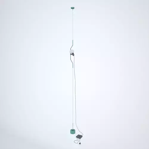 Flos - Parentesi Lamp - Achille Castiglioni and Pio Manzu 1971