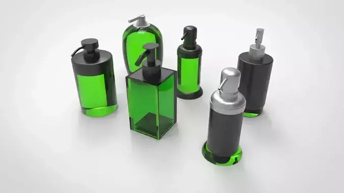 soap shampoo dispenser