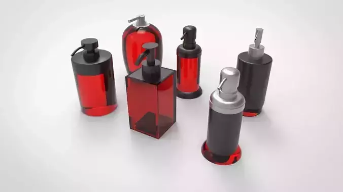 Soap Shampo Dispenser 