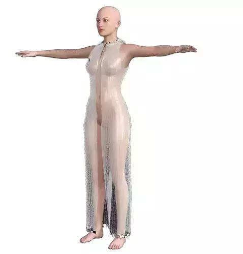 Suggestive sexy coat