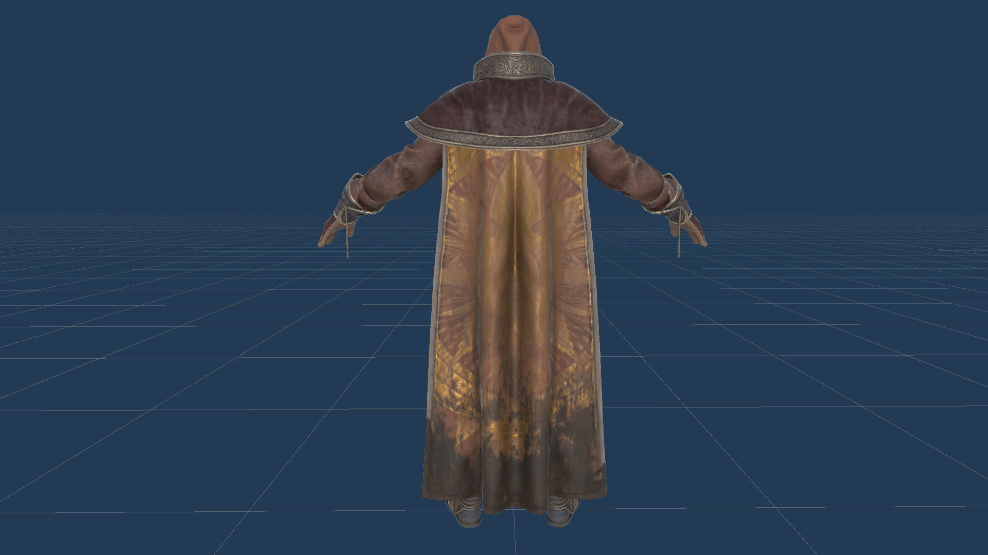 Undead Alchemist Low-poly 3D model_27