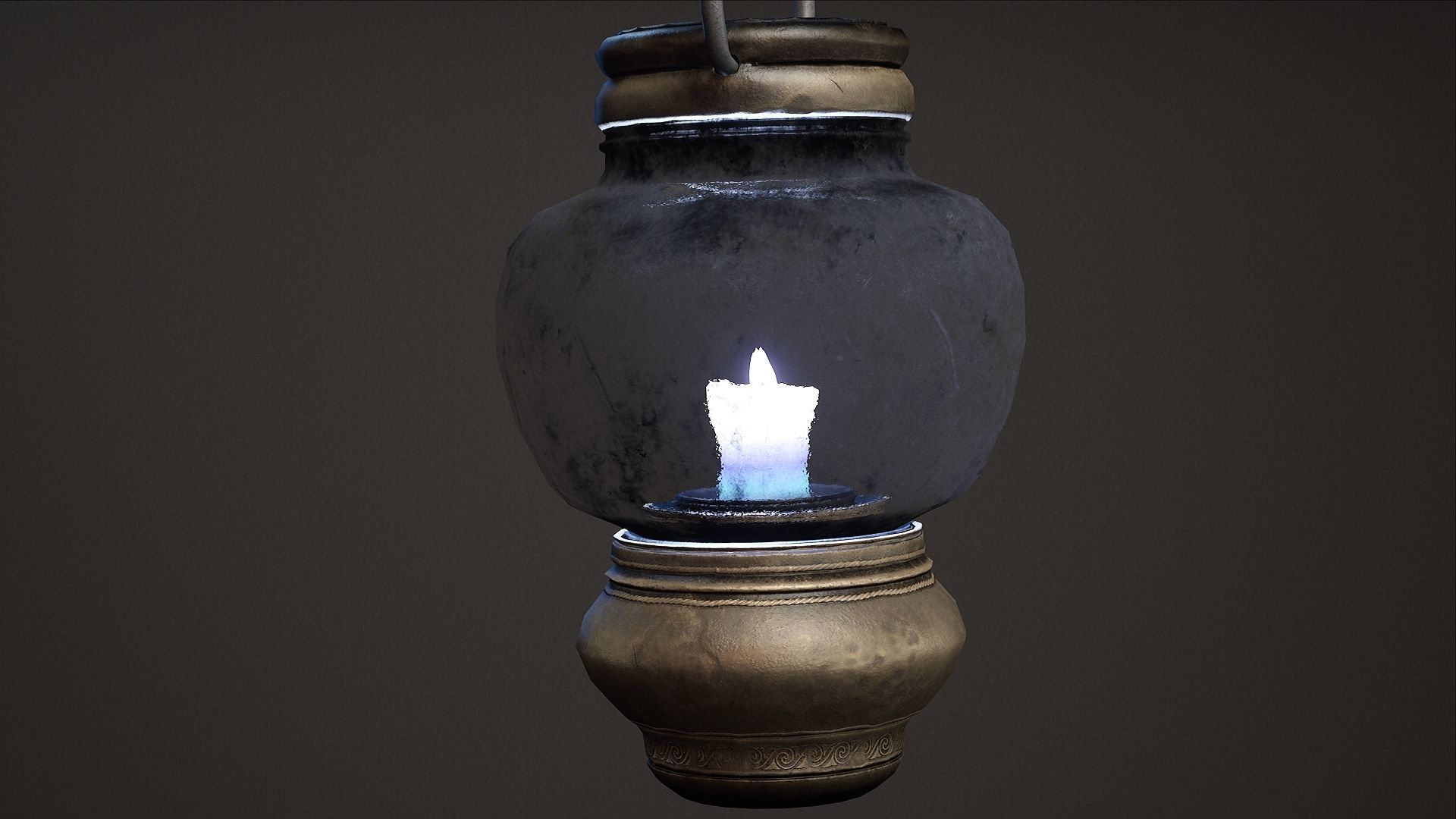 Undead Alchemist Low-poly 3D model_8