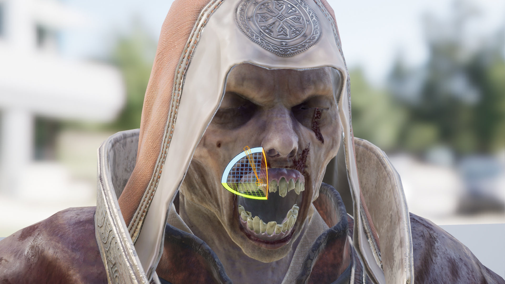 Undead Alchemist Low-poly 3D model_21