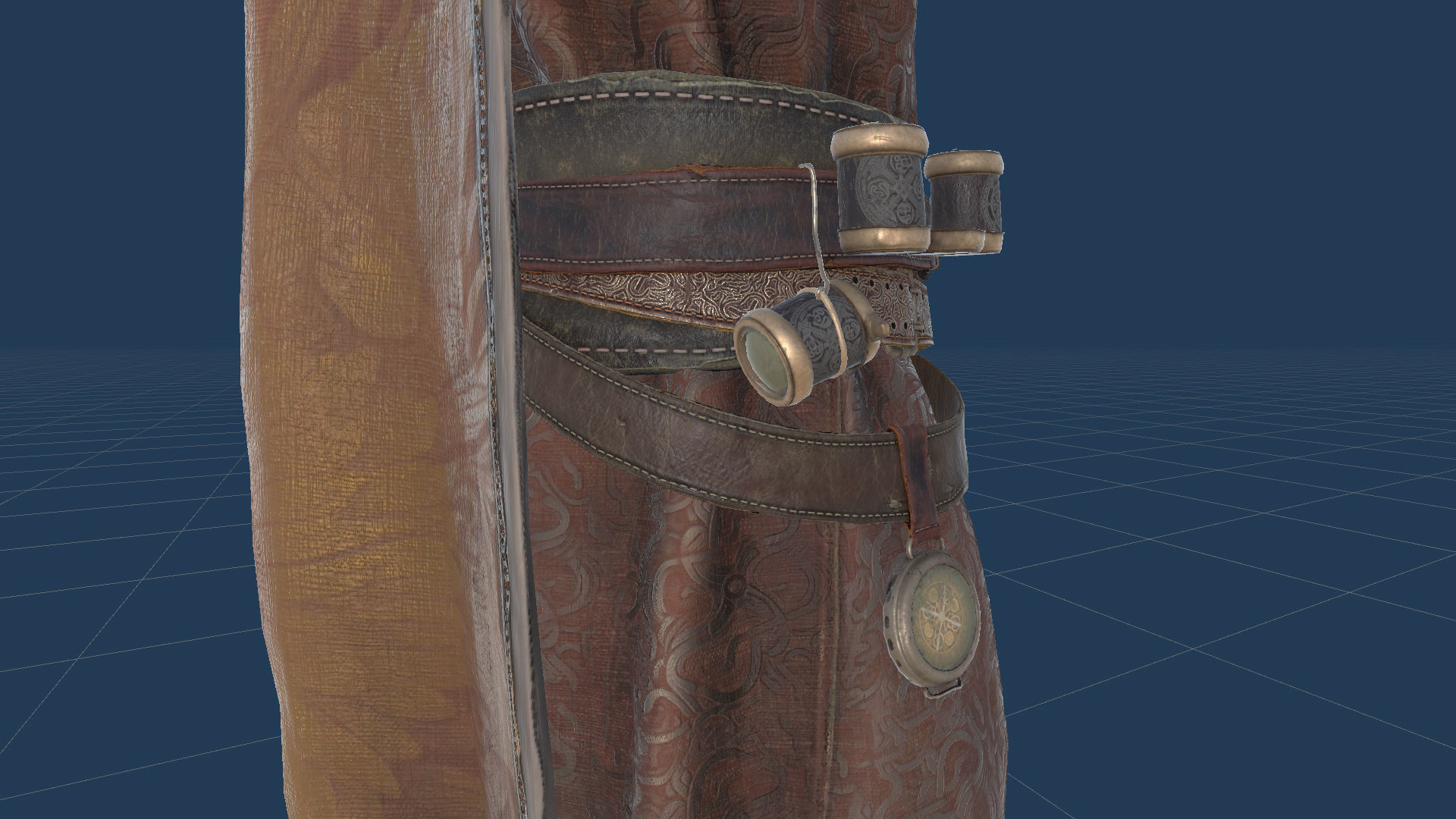 Undead Alchemist Low-poly 3D model_26